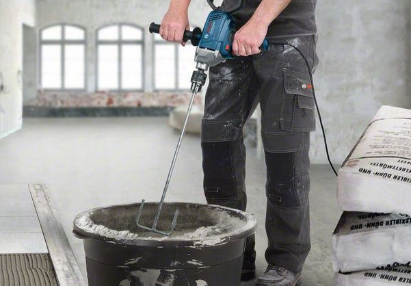 Bosch Bohrmaschine und Rührmaschine GBM 1600 RE Professional